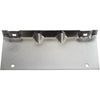 1978-1987 BUICK REGAL FRONT LICENSE PLATE BRACKET (CHROME)