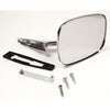 1969-1972 Chevy Nova Door Mirror, w/Ribbed Base & Mounting Kit - LH