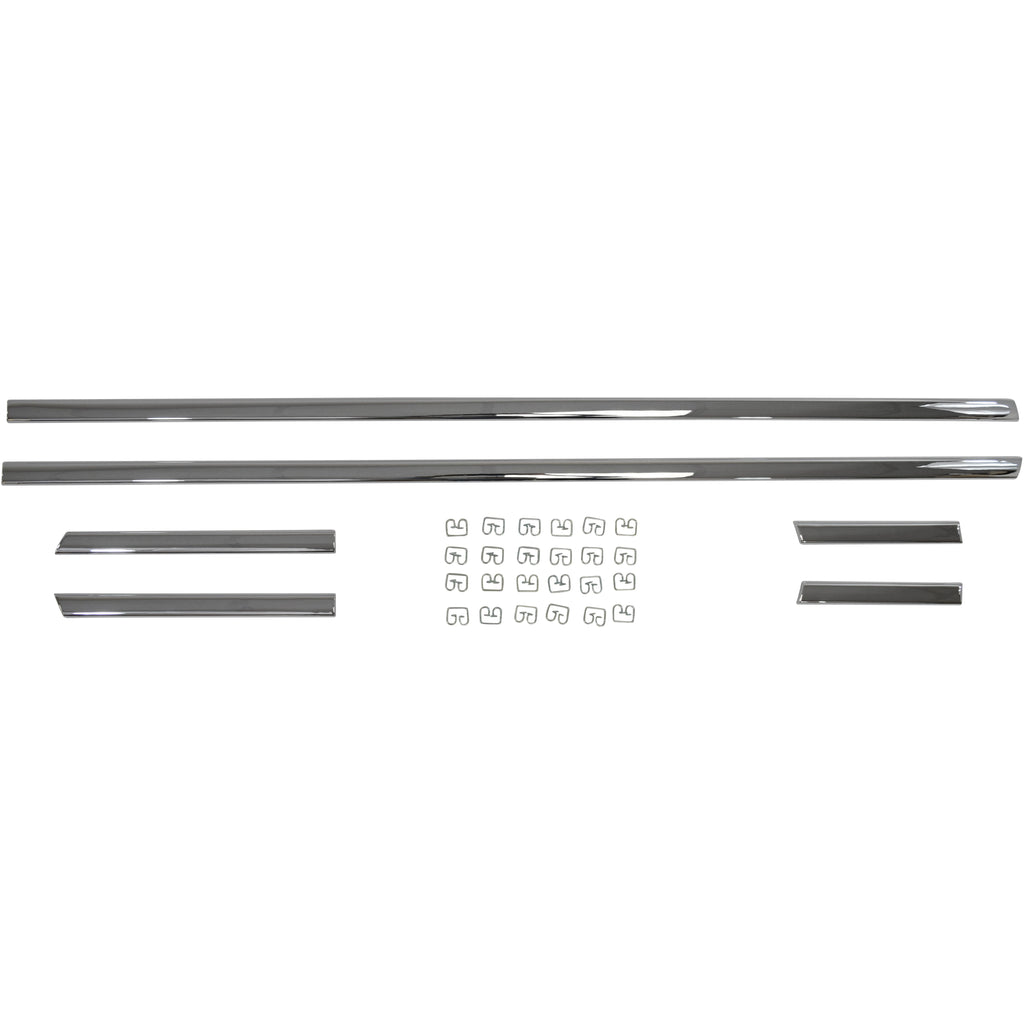 1963-1971 Mercedes-Benz W113 230/250/280SL Side Moulding Kit Lower