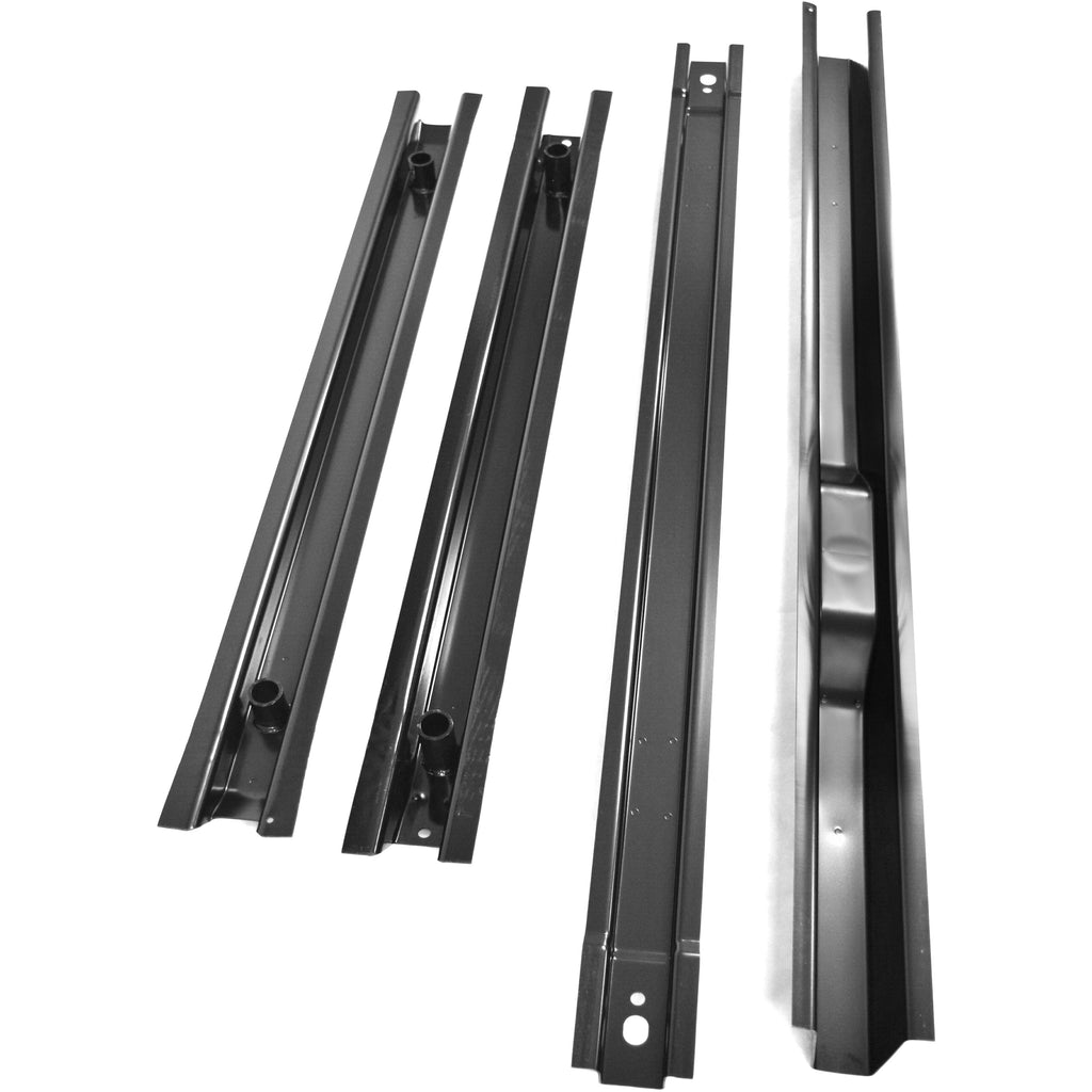 1999-2018 FORD SUPERDUTY BED FLOOR CROSSMEMBER SET (4 PIECES, W/O HARDWARE) SHORT BED