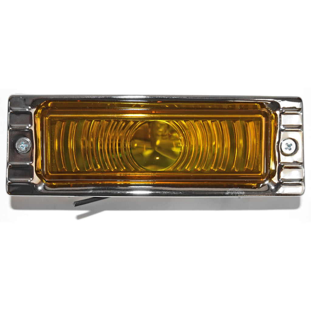 1947-1953 Chevy C10 Pickup PARKING LAMP Assembly 6V AMBER