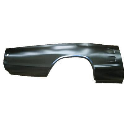 1968 Dodge Coronet Quarter Panel Skin, RH