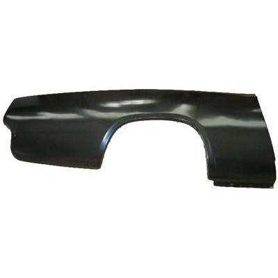 1967 Plymouth Barracuda Quarter Panel Skin, RH