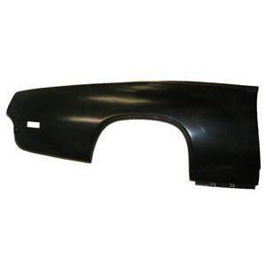 1969 Plymouth Barracuda Quarter Panel Skin, RH