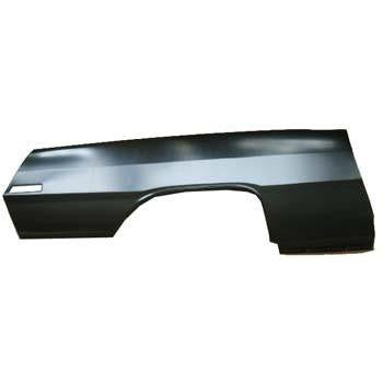 1970-1971 Dodge Dart Quarter Panel Skin, RH