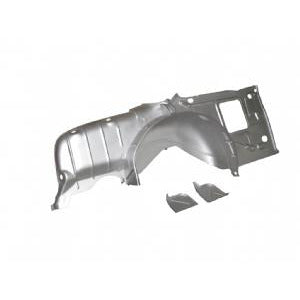 1955-1957 Chevy Sedan Inner Quarter Panel Complete w/Extended Width Tub Inner Wheel House RH