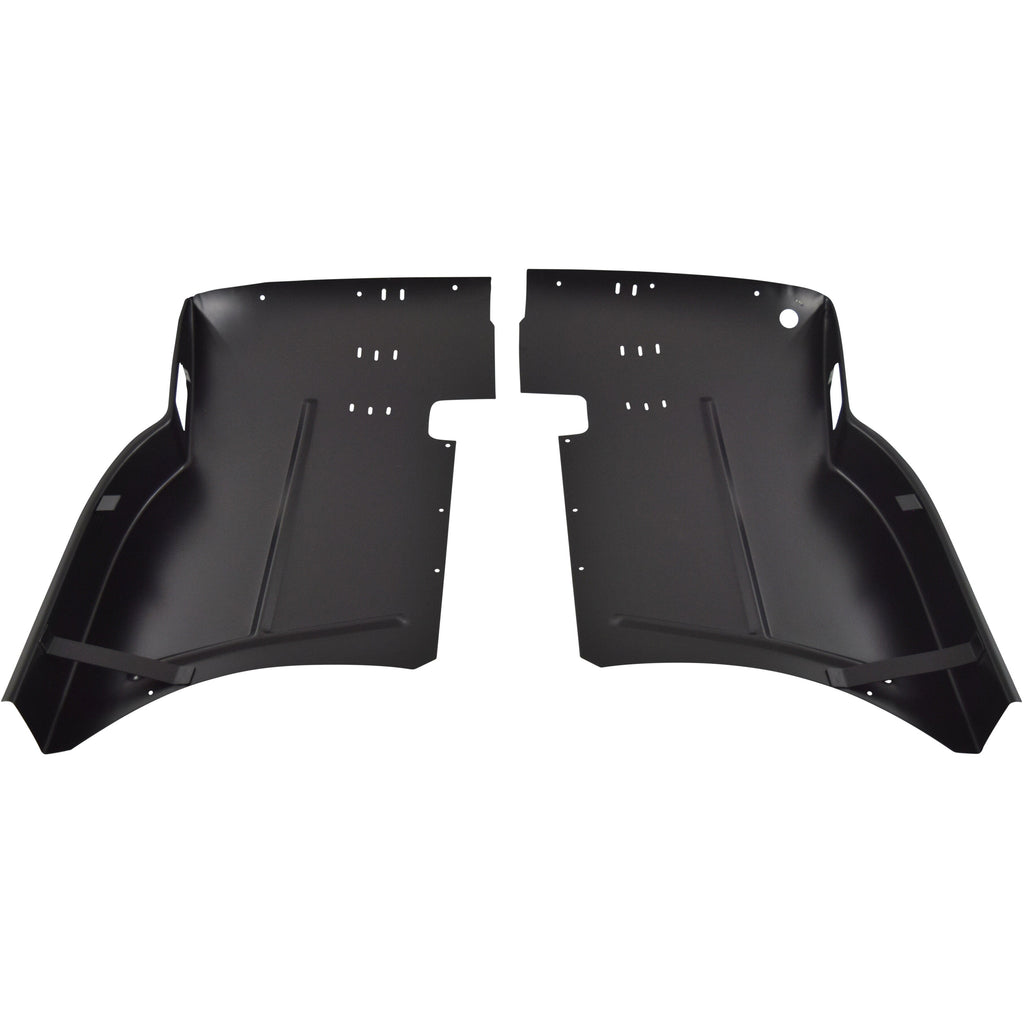 1955-1957 Chevy Hardtop Rear Seat Arm Rest Structure Pair