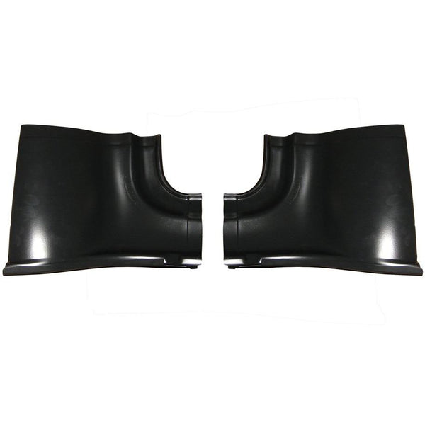 1956 Chevy Quarter Panel Section Rear Pair