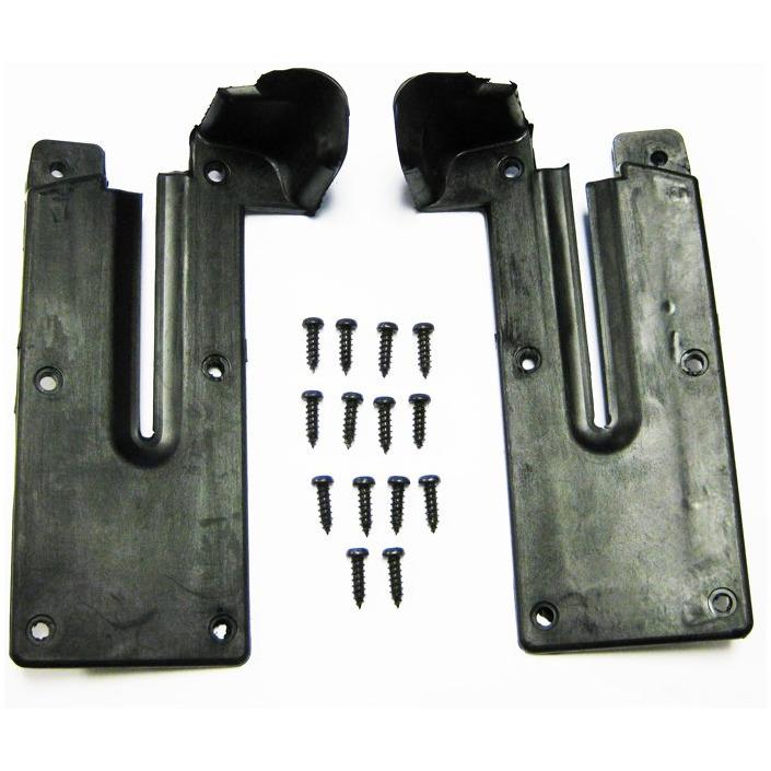 1965-1966 Ford Mustang Quarter Window To Door Jamb Seal Pair