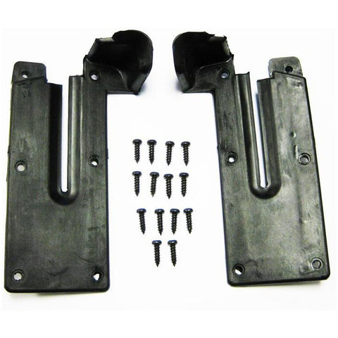 1965-1966 Ford Mustang Quarter Window To Door Jamb Seal Pair