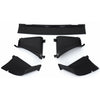 1967-1968 Ford Mustang Fastback Trim Upper Panel Set