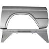 1966-1977 Ford Bronco Quarter Panel With Radius Flare LH