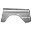 1966-1977 Ford Bronco Quarter Panel With Radius Flare RH