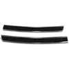 1970-1981 Chevy Camaro Firebird Hardtop Roof Rail Inner Weatherstrip Metal Channel Set