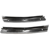 1970-1981 Chevy Camaro Firebird Hardtop Roof Rail Inner Weatherstrip Metal Channel Set