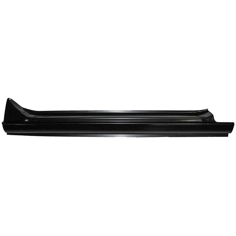 1967-1972 GMC C25/C2500 Pickup Slip On Rocker Panel with Curve LH