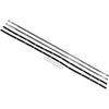 1965-1972 Mercedes-Benz W108 W109 SEL Rocker Panel Side Moulding Set Polish