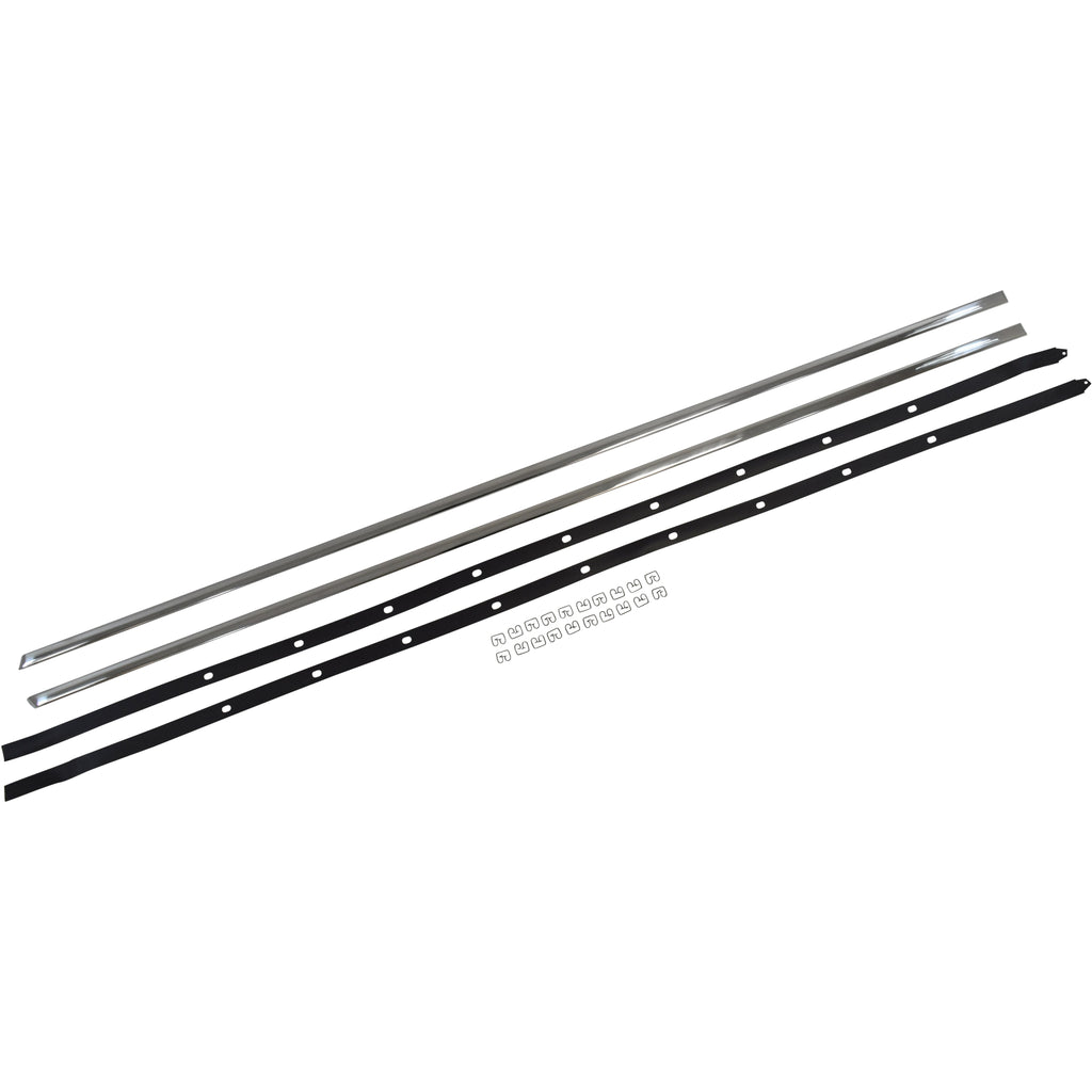 1965-1973 Mercedes-Benz W108 S/SE Rocker Panel Side Moulding Set