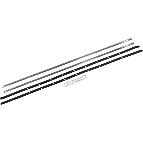 1965-1973 Mercedes-Benz W108 S/SE Rocker Panel Side Moulding Set