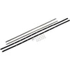 1972-1989 Mercedes-Benz R107 SL Rocker Panel Side Moulding Set