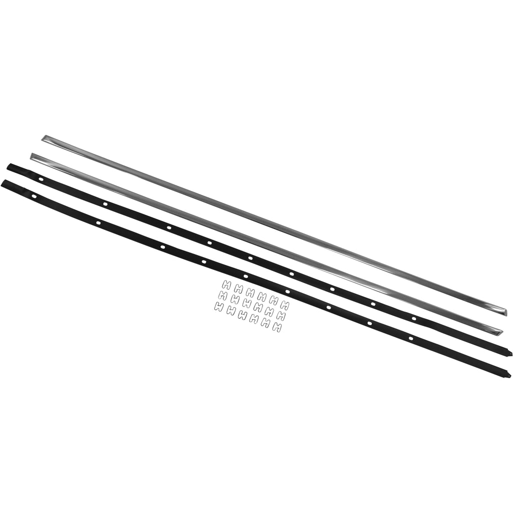 1973-1981 Mercedes-Benz C107 SLC Rocker Panel Side Moulding Set