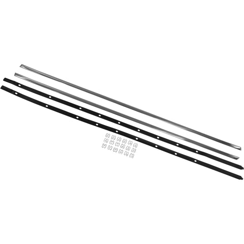 1973-1981 Mercedes-Benz C107 SLC Rocker Panel Side Moulding Set