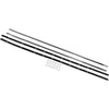 1973-1981 Mercedes-Benz C107 SLC Rocker Panel Side Moulding Set