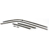 1968-1969 Chevy Camaro Roof Rail Weather Strip Channel Set