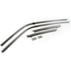 1968-1969 Chevy Camaro Roof Rail Weather Strip Channel Set