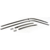 1968-1969 Chevy Camaro Roof Rail Weather Strip Channel Set