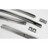 1968-1969 Chevy Camaro Roof Rail Weather Strip Channel Set