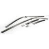 1968-1969 Chevy Camaro Roof Rail Weather Strip Channel Set