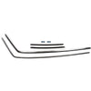 1964-1965 Chevy Chevelle Roof Rail Inner Weatherstrip Channel Set