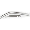 1966-1967 Chevy Chevelle Roof Rail Weather Strip Channel Set