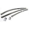 1968 Chevy Chevelle Roof Rail Inner Weather Strip Channel Set