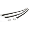 1968 Chevy Chevelle Roof Rail Inner Weather Strip Channel Set