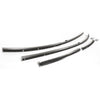 1969 Chevy Chevelle Roof Rail Weather Strip Channel Set