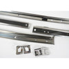 1969 Chevy Chevelle Roof Rail Weather Strip Channel Set