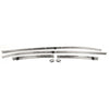 1970-1972 Chevy Chevelle Roof Rail Weather Strip Channel Set