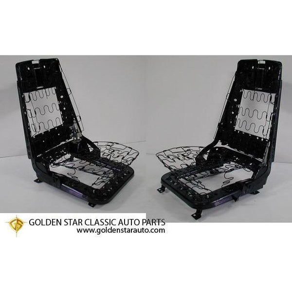 1967-1968 Chevy Camaro Bucket Seat Assembly, w/Springs