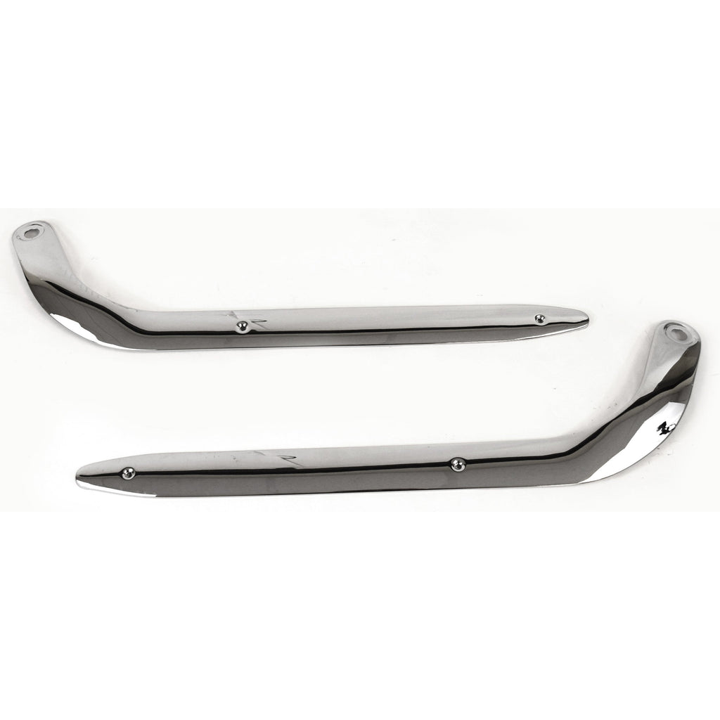 1961-1964 Chevy Impala Bench Seat Molding Pair