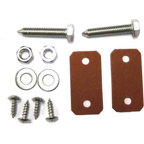 1965-1967 Ford Mustang Seat Back Adjust Kit, Pair