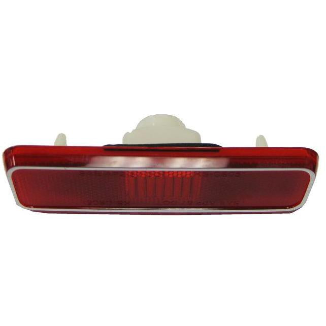 1981-1993 Dodge W150 Pickup Marker Light Assembly, Rear, Red Lens