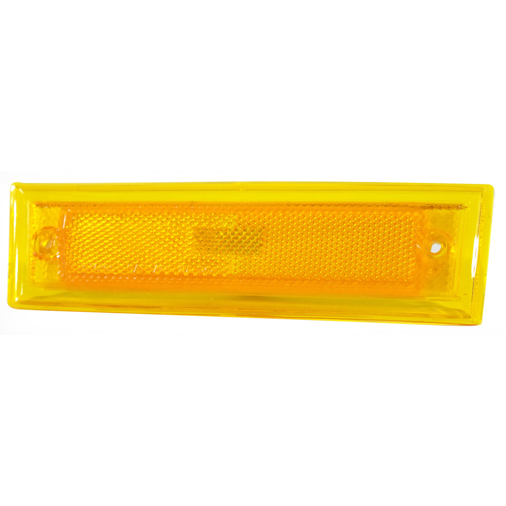 1981-1991 Chevy Pickup/Suburban/Blazer SIDE MARKER LAMP W/O BRIGHT TRIM W/SAE LH