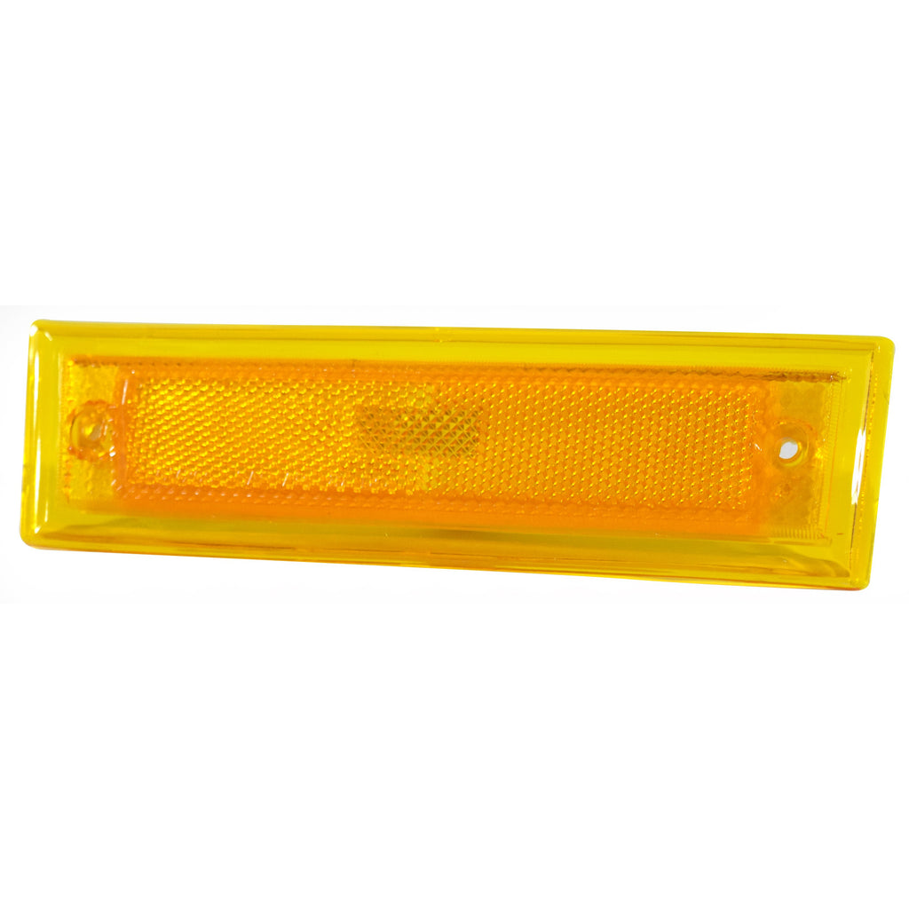 1981-1991 Chevy Pickup/Suburban/Blazer SIDE MARKER LAMP W/O BRIGHT TRIM W/SAE RH