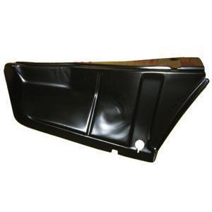 1967-1968 Chevy Camaro Trunk Floor Drop Off, LH