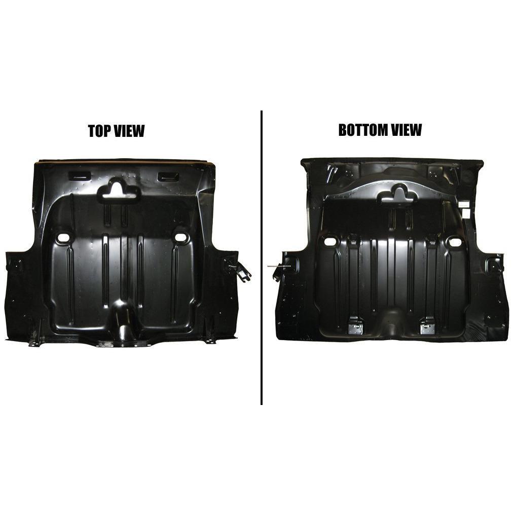 1969 Pontiac Firebird Trunk Floor For Mini Tub