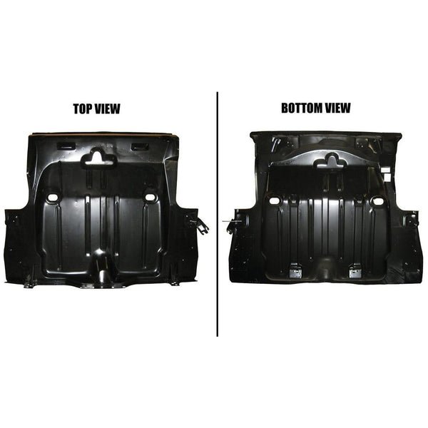1969 Pontiac Firebird Trunk Floor For Mini Tub
