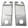 1969 CHEVY CAMARO TRUNK FLOOR CORNER BRACR (PAIR) WELD THRU PRIMER COATING