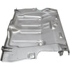 1969 Pontiac Firebird Trunk Floor - Complete (WELD THROUGH PRIMER COATING)